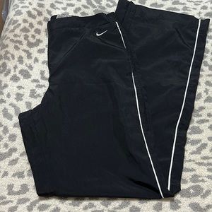 Nike polyester track pants